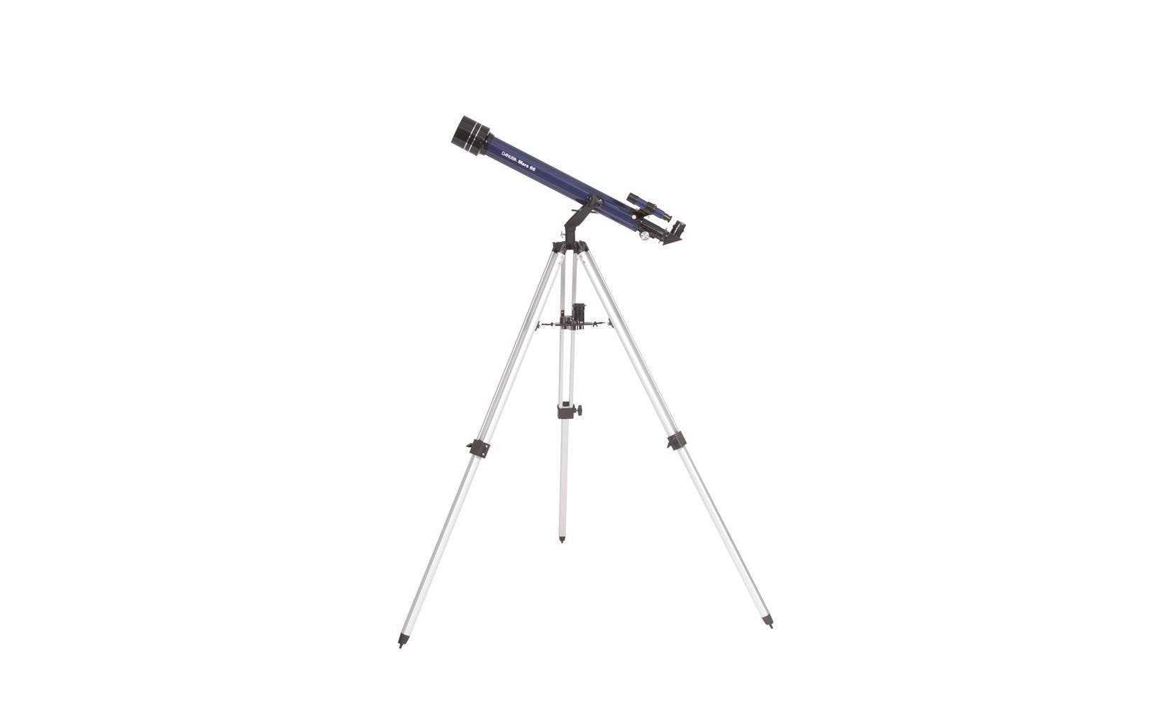 Dörr Danubia Mars 66 – 60 mm Refraktor, 700 mm Brennweite, 720 mm Länge, 3,5 kg
