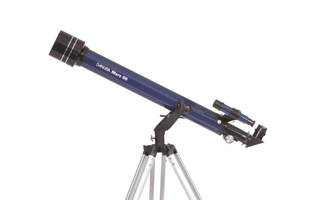 Dörr Danubia Mars 66 – 60 mm Refraktor, 700 mm Brennweite, 720 mm Länge, 3,5 kg