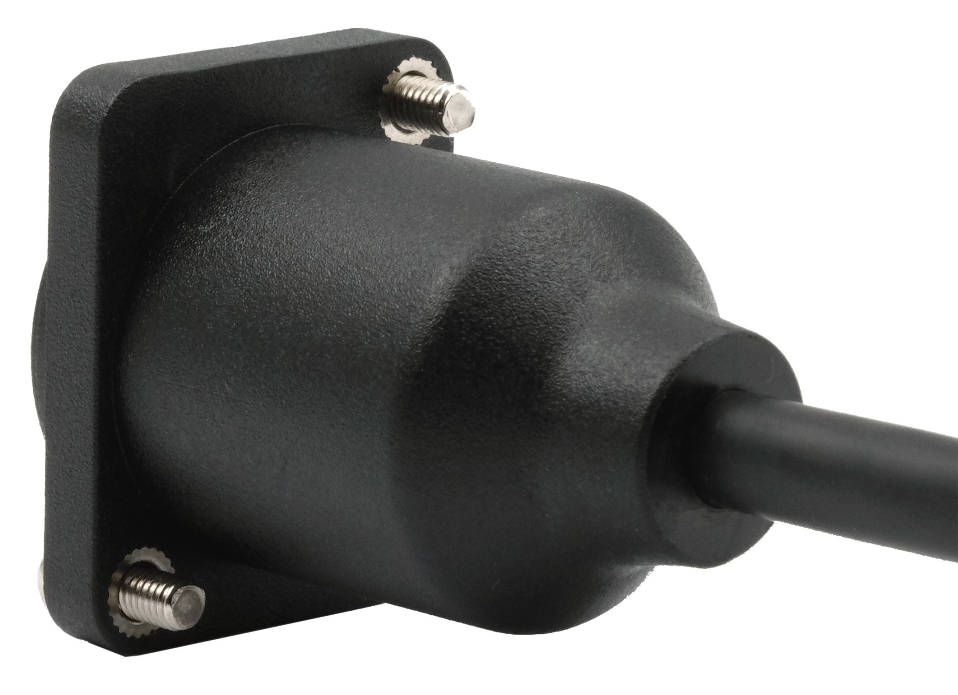 EXSYS EX-49160 RJ-45 Kupplung – RJ-45 zu RJ-45, Cat5e, 0,2 m, Schwarz