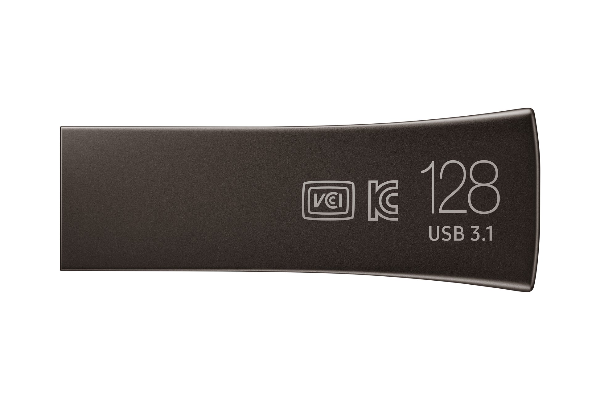Samsung MUF-128BE – 128 GB USB-Stick, USB Typ-A 3.2 Gen 1 (3.1 Gen 1), 300/30 MB/s, Schwarz/Grau, für PC, Laptop