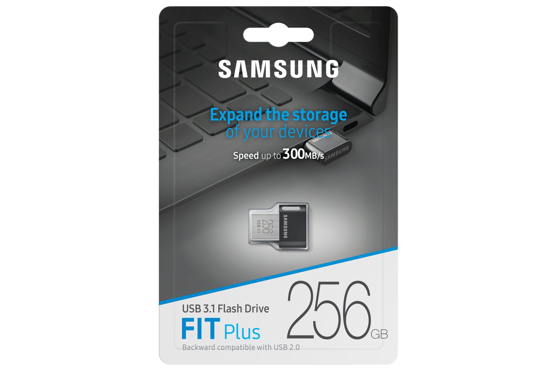 Samsung MUF-256AB – USB 3.2 Gen 1 (USB Typ-A) – für PC, Laptop, Smart TV