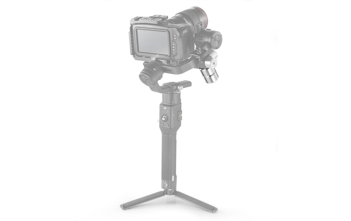 SmallRig AAW2285 Kontergewicht-Adapter – 200 g, 1/4-20" Gewinde – für DJI Ronin S, Zhiyun Gimbal Stabilizer