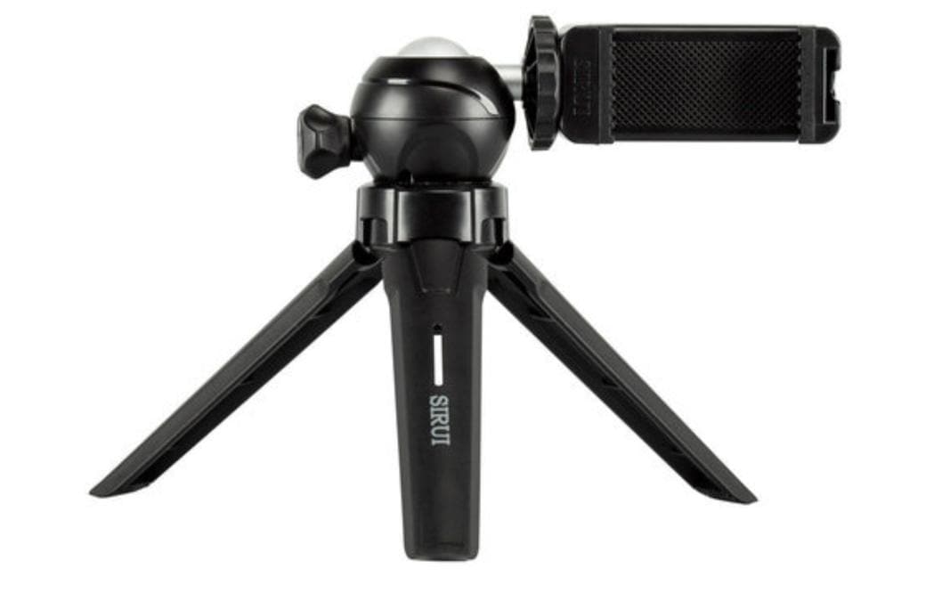 Sirui 3T-05PH Mini-Stativ – bis 15,2 cm, 3 kg, Kugelkopf, 1/4" – für Smartphone/Tablet