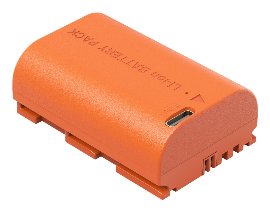 SmallRig LP-E6NH Akku – 2400 mAh, 7,2 V – für Canon EOS 5D Mark II, 5D Mark III, 5D Mark IV und andere – Orange