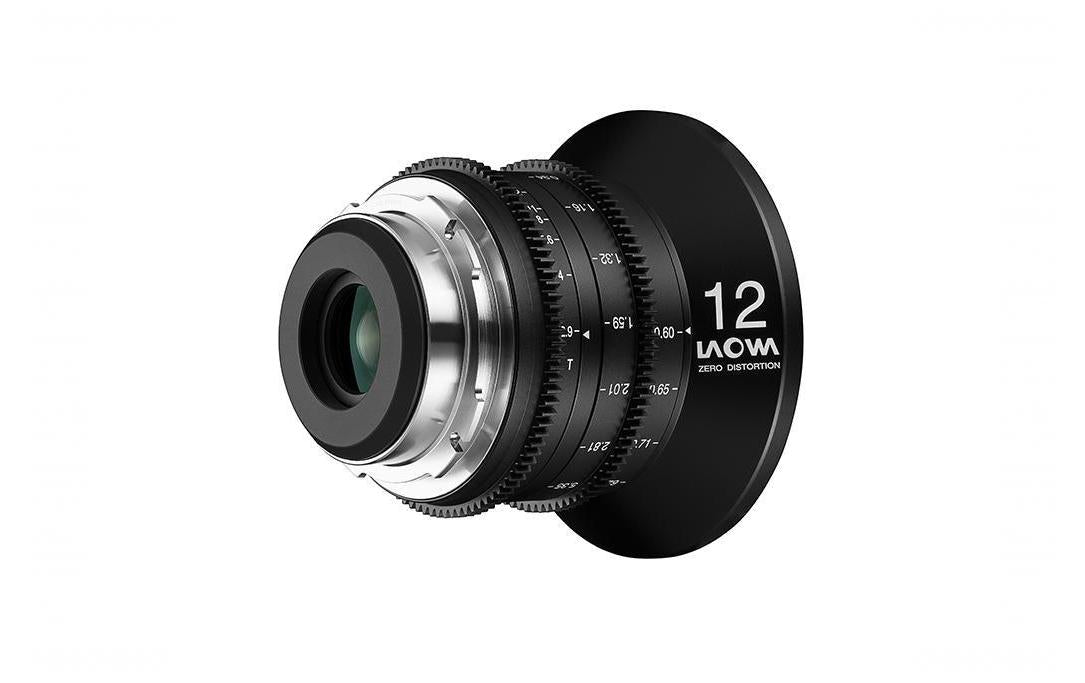 Laowa Zero-D Cine – Arri PL – 12 mm f/2.9 – Ultraweitwinkelobjektiv