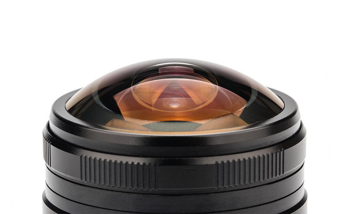 Laowa VE428FX Fisheye-Objektiv – 4 mm f/2.8 – für Fujifilm X-Mount