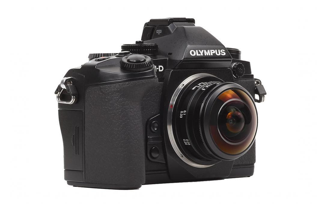 Laowa VE428NZ Fisheye-Objektiv – 4 mm f/2,8 – für Nikon Z