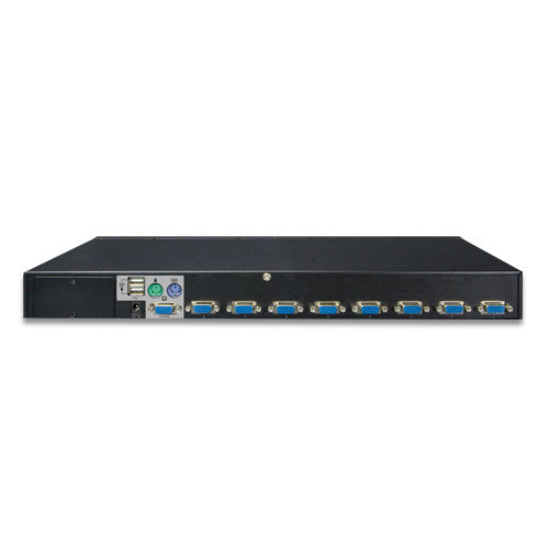 PLANET 8-Port VGA KVM-Switch – 2048 × 1536, Rack 1U
