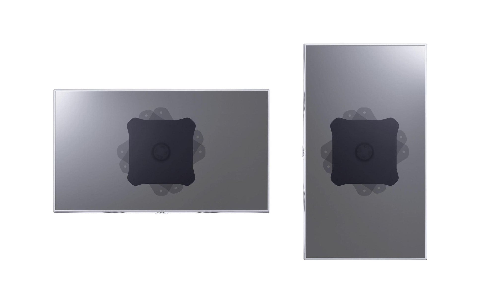 Multibrackets Wandhalterung, drehbar, für 27", VESA 75×75, bis 50 kg, schwarz