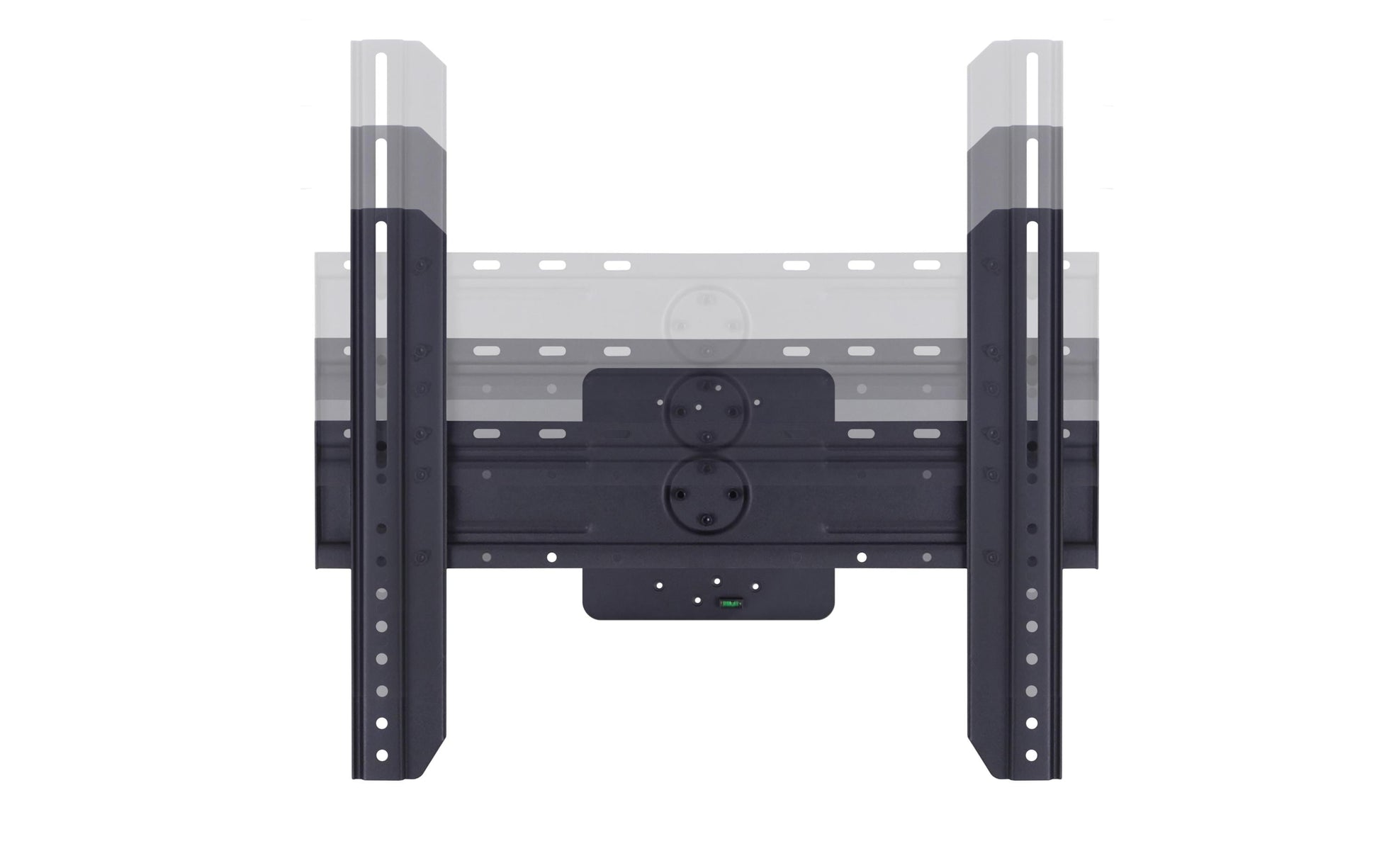 Multibrackets Wandhalterung, Wand, bis 46", VESA 400 × 400 mm, 50 kg, drehbar, schwarz
