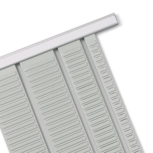 Nobo T-Kartenträger – für T-Karten Grösse 1 – 32 Schlitze – 32 × 655 mm
