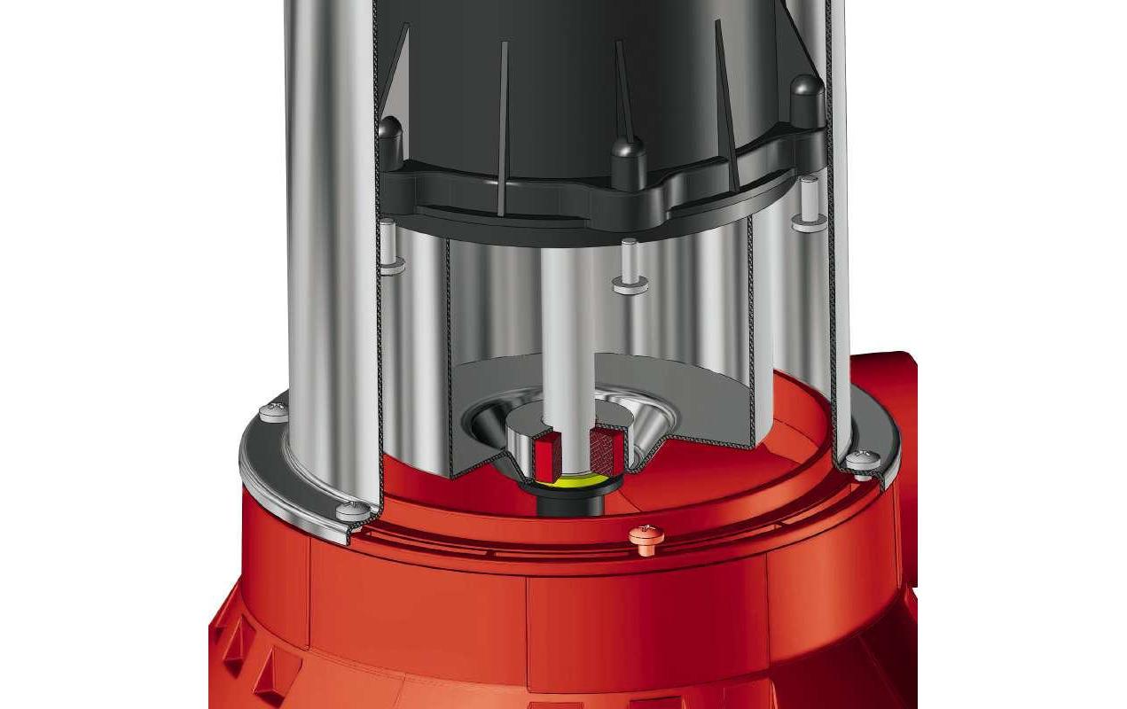 Einhell Schmutzwasserpumpe GC-DP 1020 N – 1000 W, 18000 l/h, Förderhöhe 9 m, Schmutz bis 20 mm, Netzbetrieb