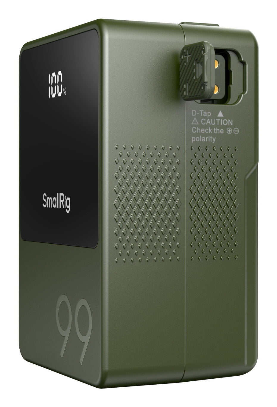 SmallRig VB99 mini V-Mount Akku – 6700 mAh (99 Wh), 14,8 V, D-Tap 16,8 V, USB-A/USB-C, 5 A – für Universal