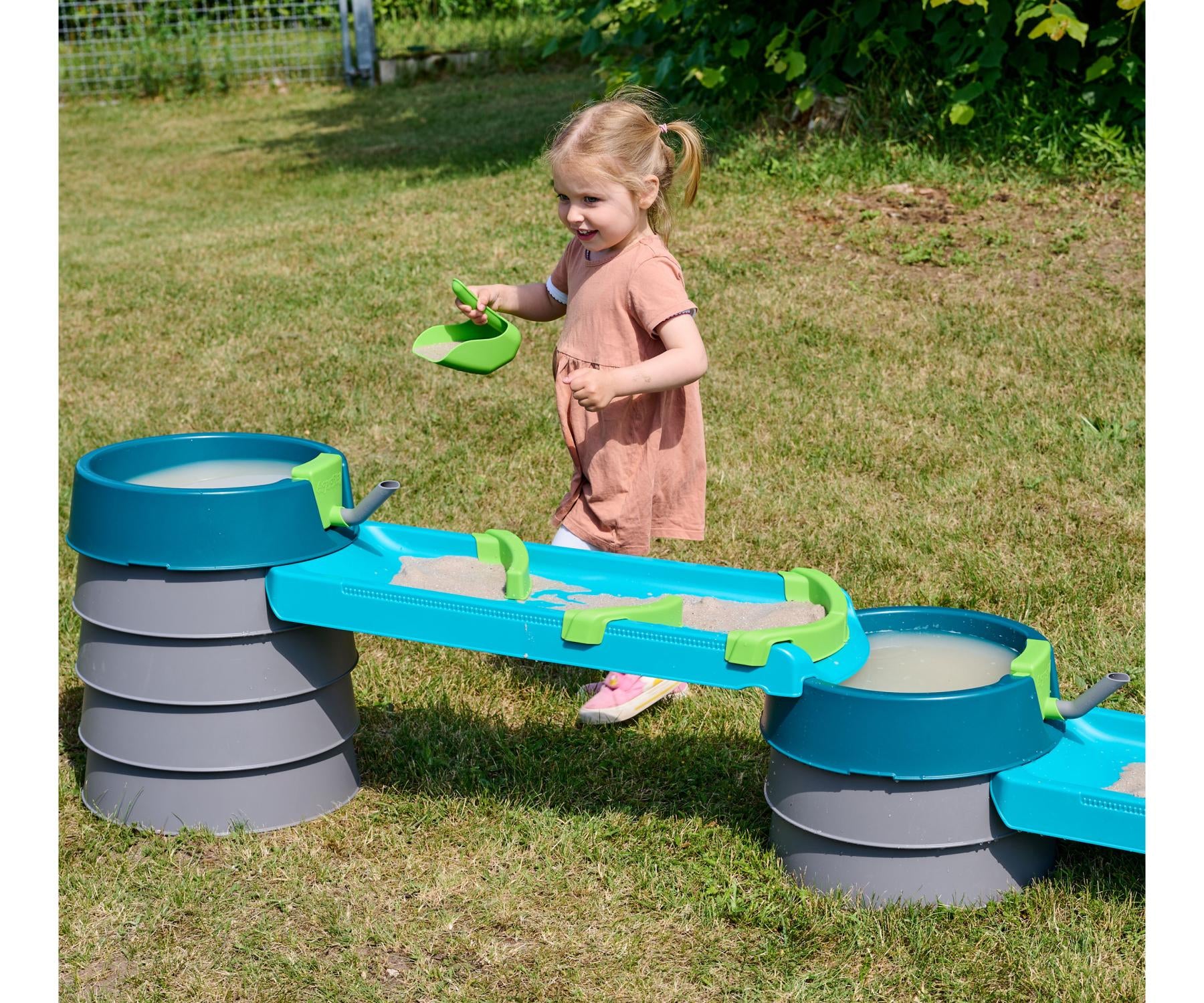 Aquaplay Mudway FLOW Matschbahn – ab 3 Jahren – Kunststoff, mehrfarbig