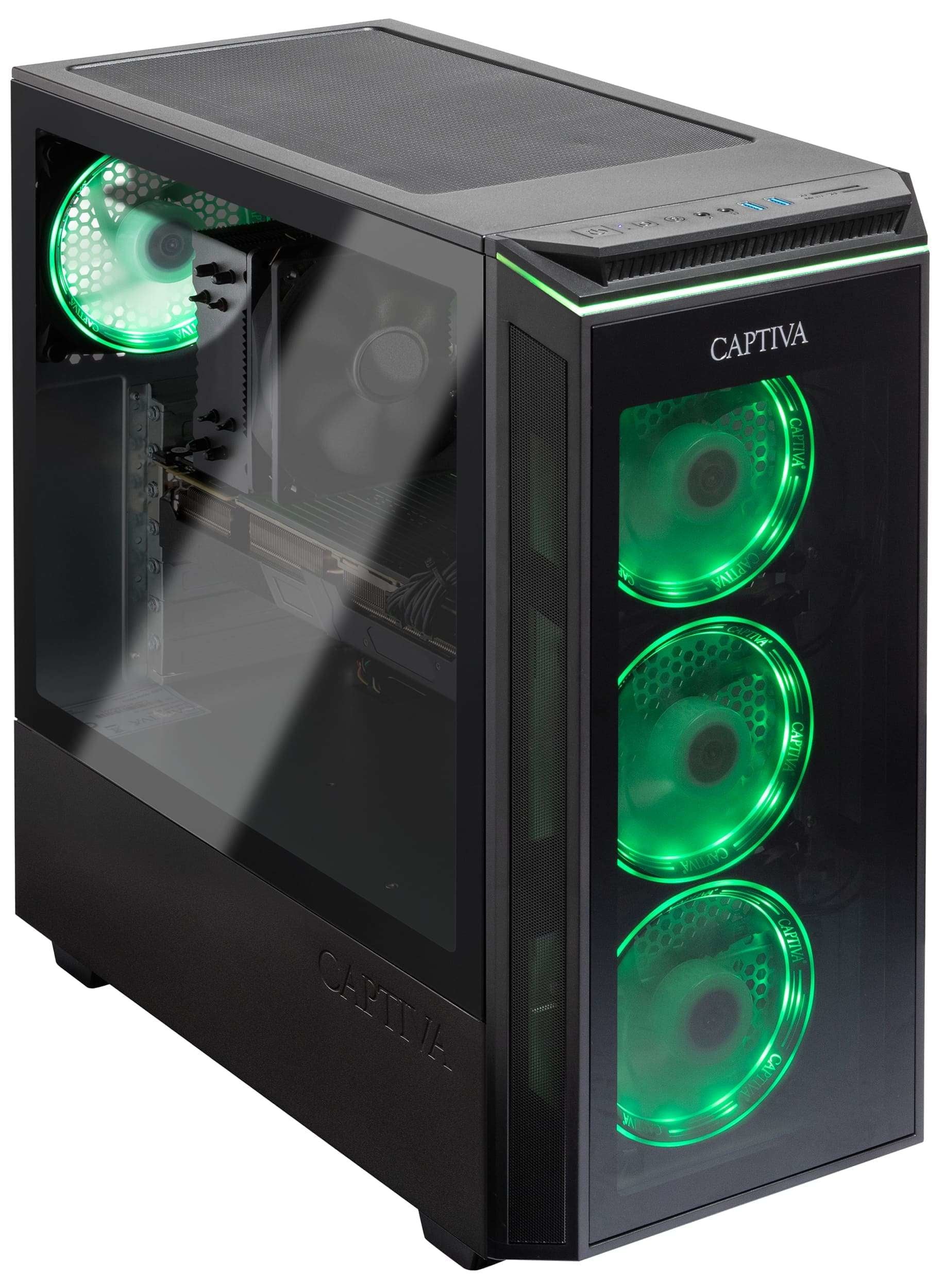 Captiva Advanced Gaming I93-180 Tower – Intel Core i7-14700F, 32 GB RAM, 1 TB SSD, Windows 11 Home