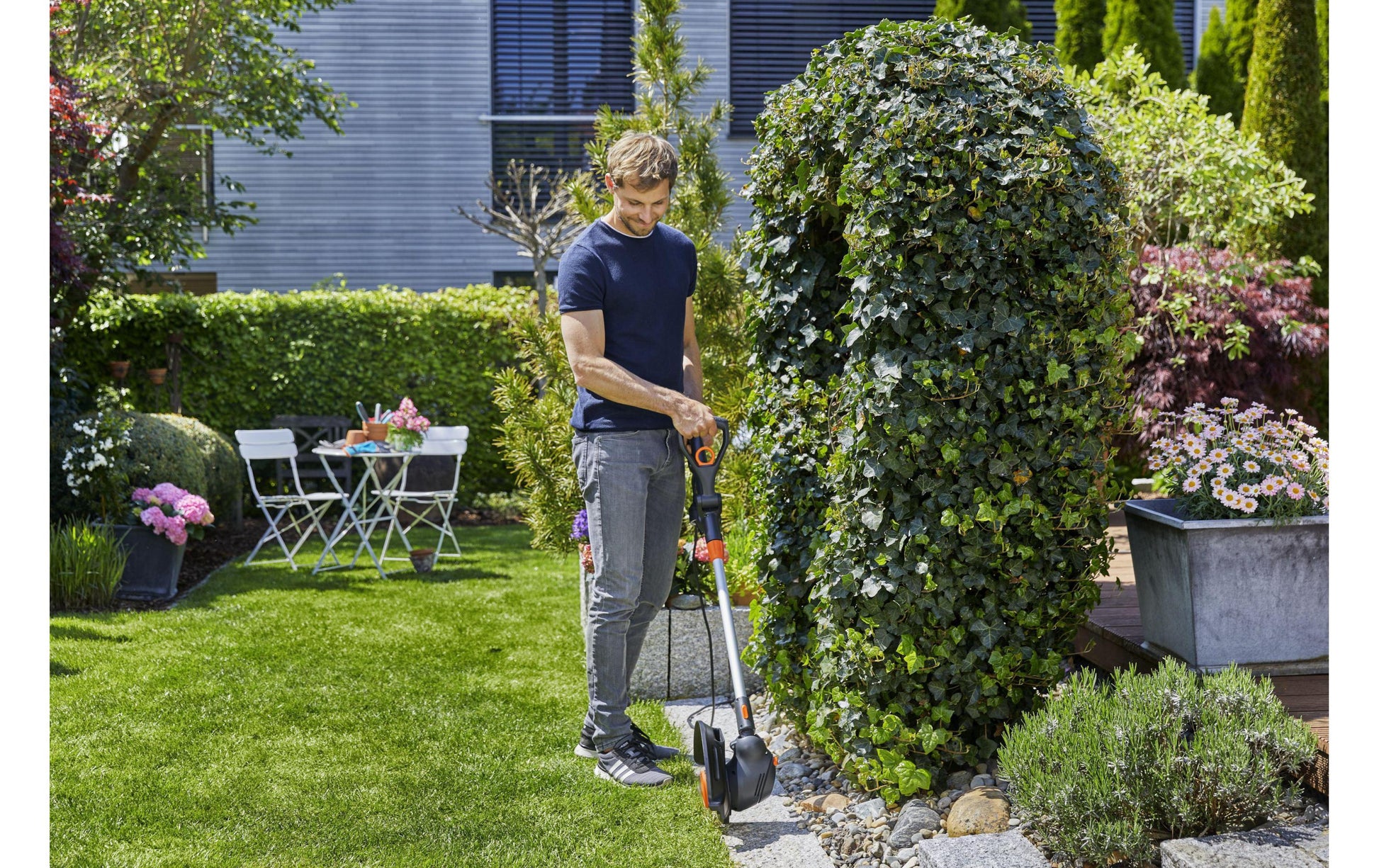 Gardena Radsatz für Rasentrimmer – 1 Stk – für Gardena ComfortCut, PowerCut, Akku-ComfortCut Li