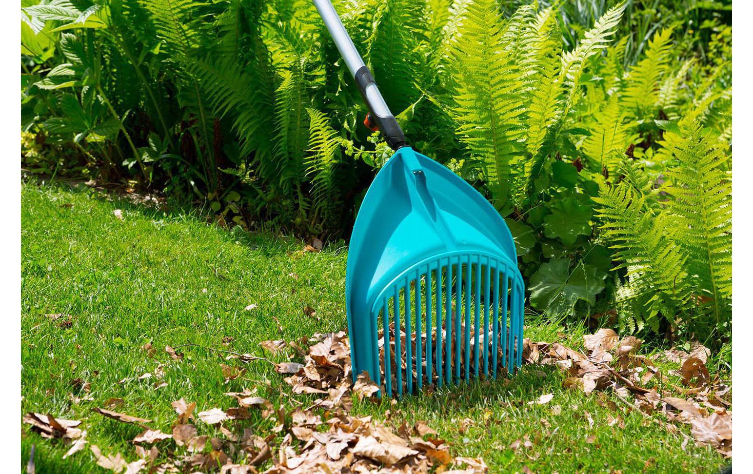 Gardena combisystem Schaufelrechen – Aluminium