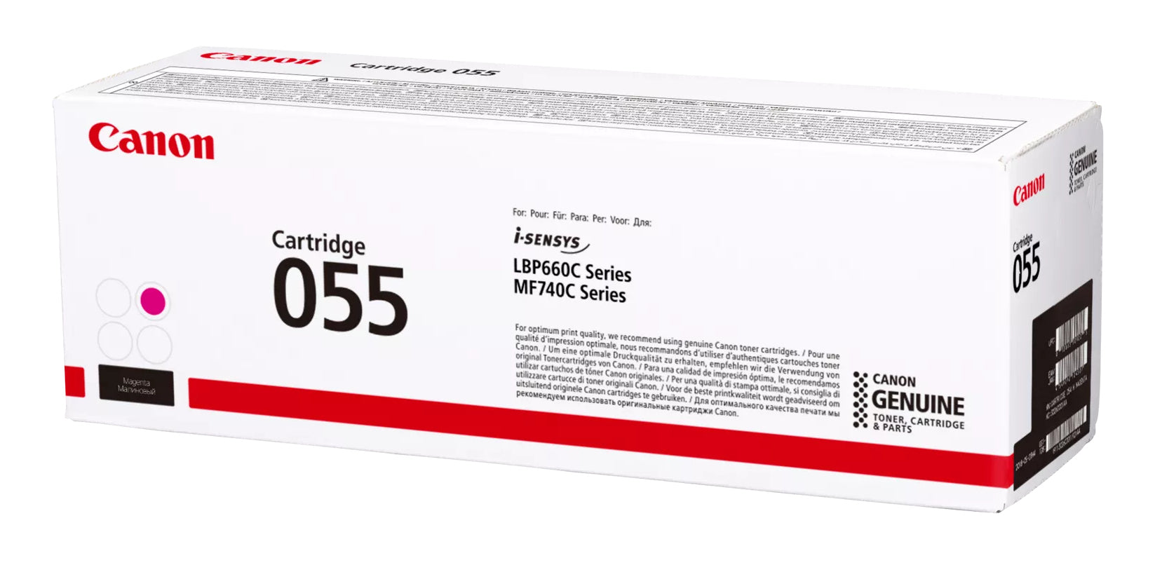 Canon Toner 055M – Magenta