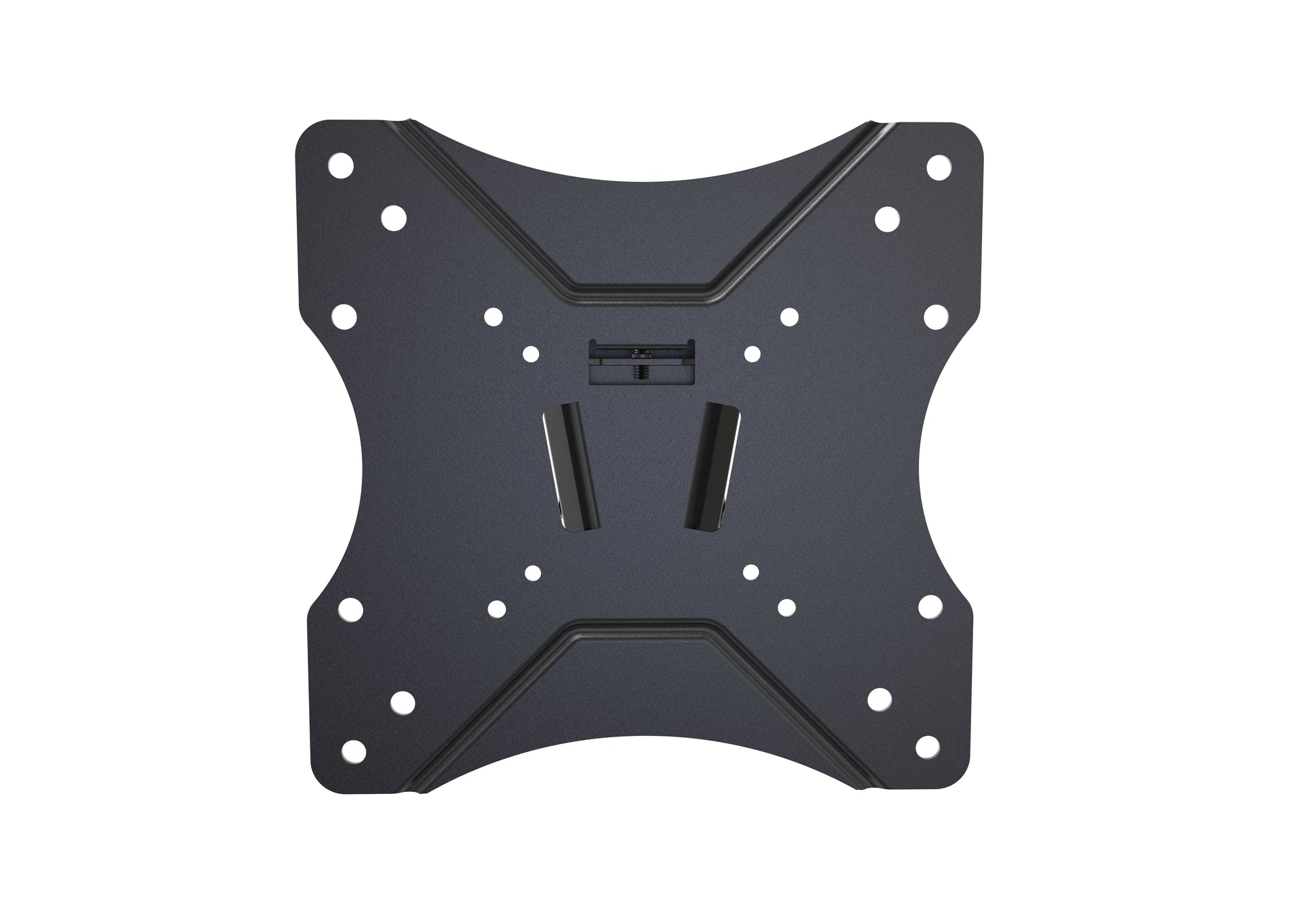 Vision Wandhalterung – neigbar – 14–42" – VESA 75×75–200×200 – bis 25 kg, für Monitore – VFM-W2X2TV2