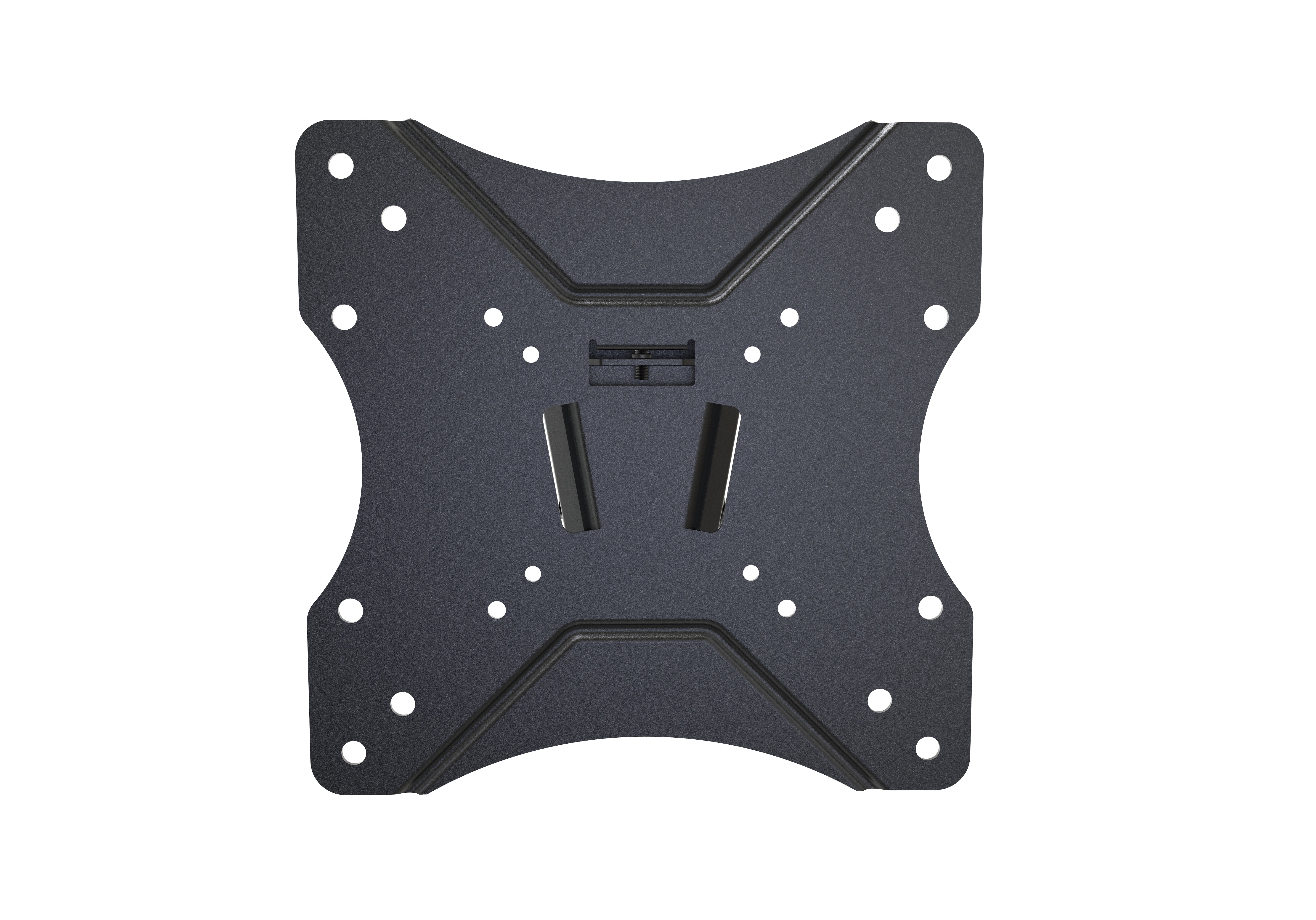 Vision Wandhalterung – neigbar – 14–42" – VESA 75×75–200×200 – bis 25 kg, für Monitore – VFM-W2X2TV2