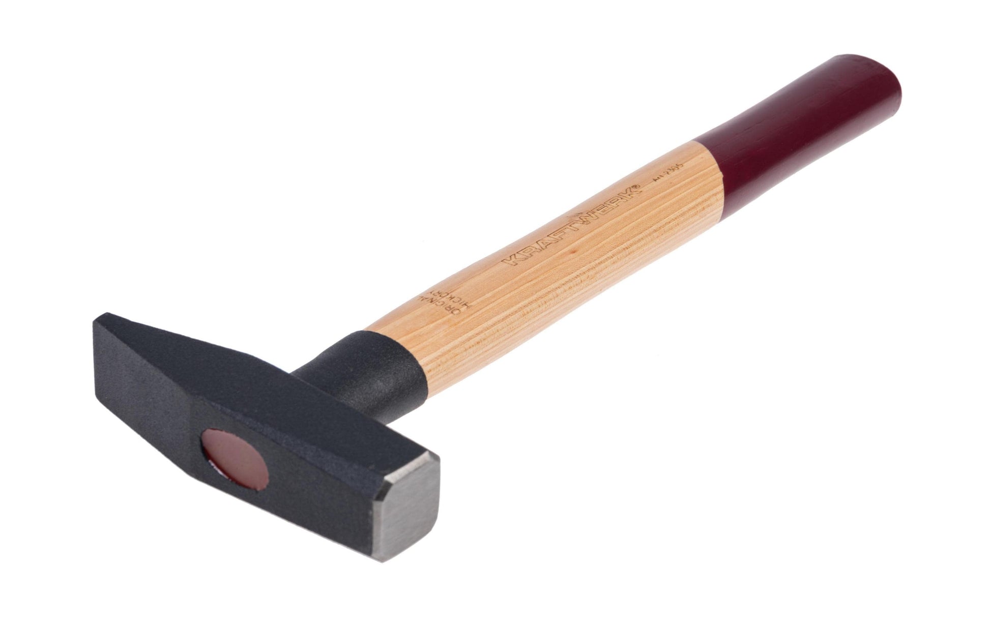Kraftwerk 2304 Schlosserhammer – 400 g, Hickory-Griff