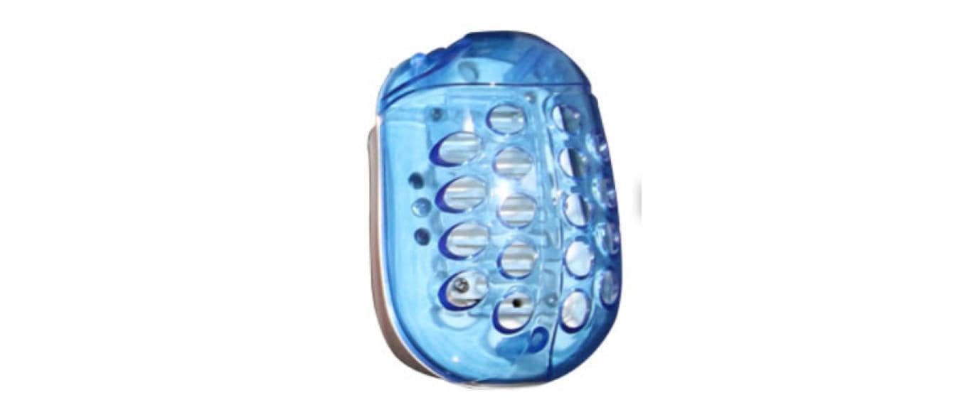 Sonnenkönig Insektenfalle – 7 × 10,5 cm – blau – ohne Chemie – für Fluginsekten