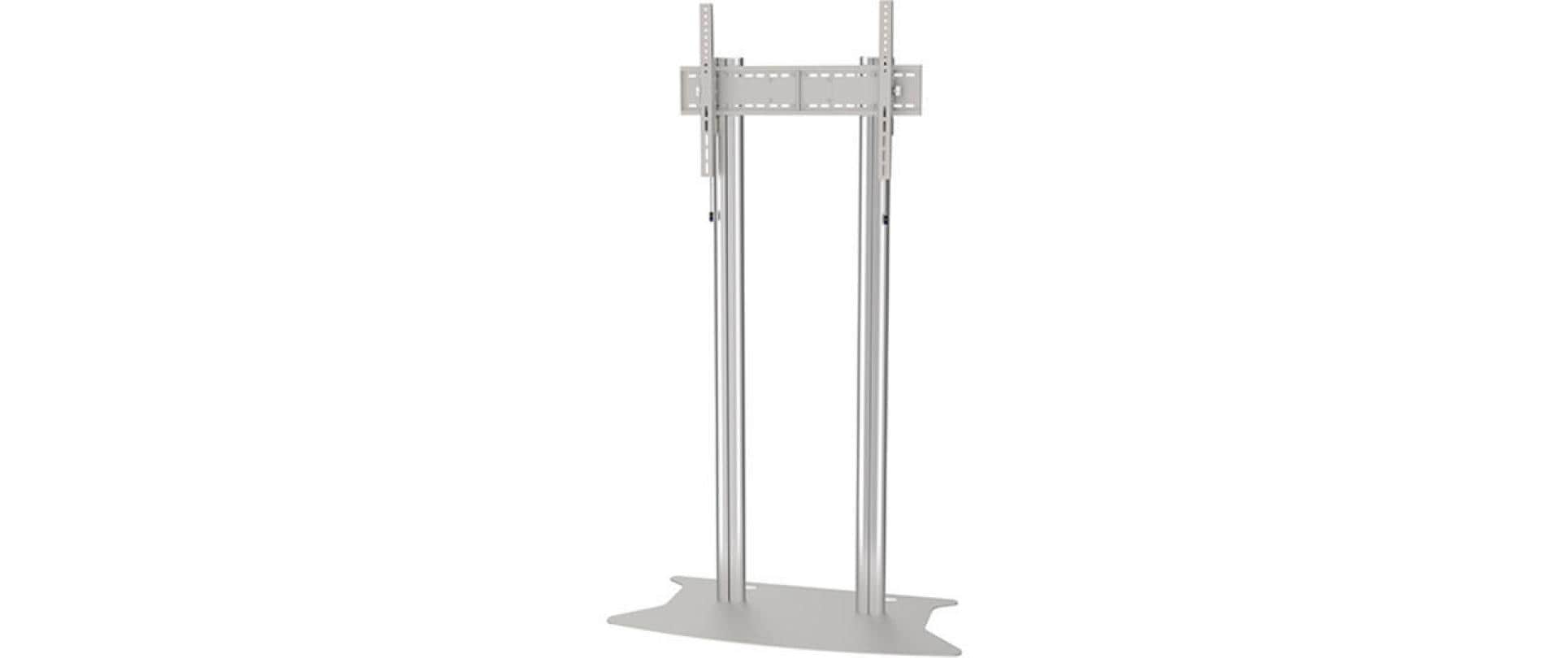 Multibrackets Dual Displayständer 210 – Displayständer für 2 Displays, höhenverstellbar, bis 110", VESA 800×60