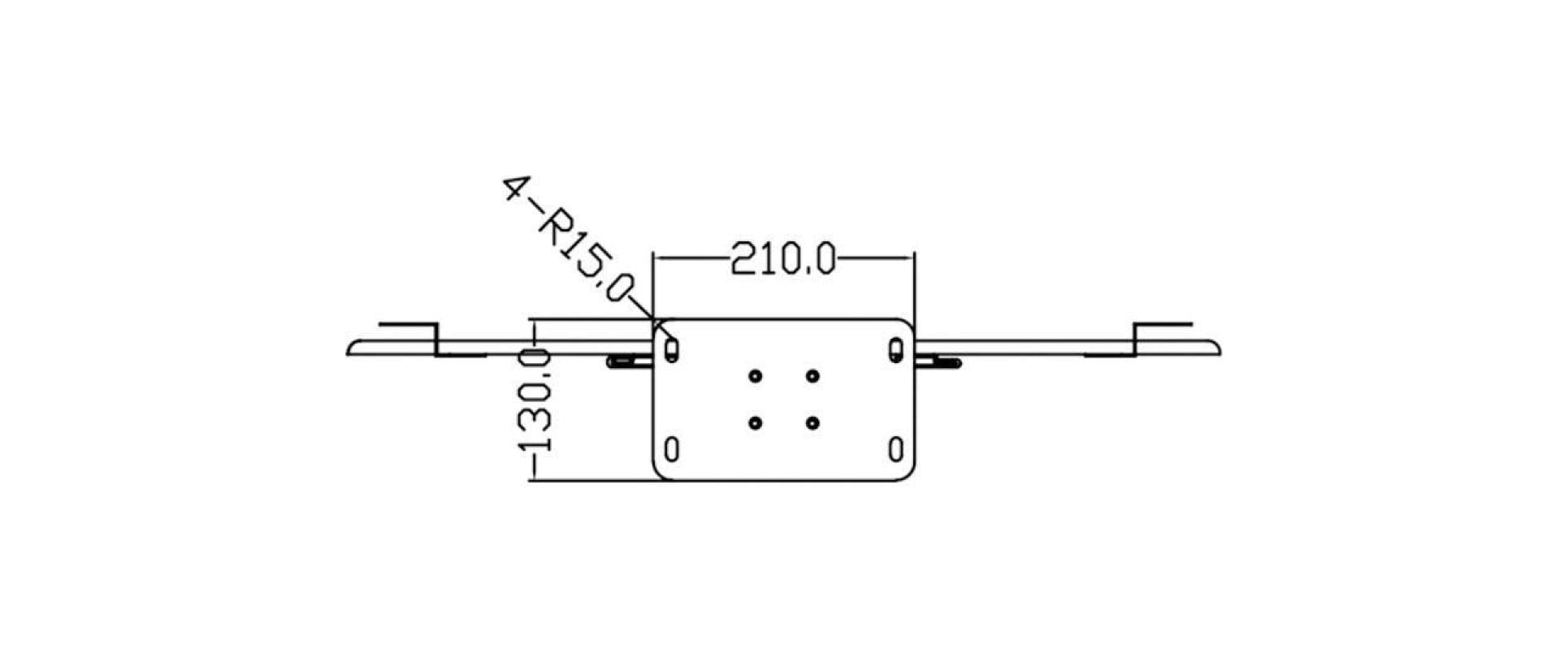 Multibrackets W 180 S – Displayständer, höhenverstellbar, für 24–63″, VESA 200×200–700×400, bis 60 kg