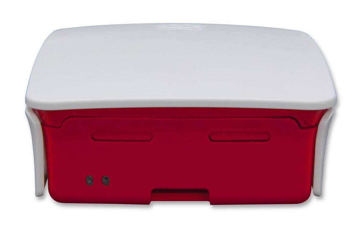 Raspberry Pi Gehäuse für Raspberry Pi 3 und Pi 2 Rev.1.2 – Rot/Weiss