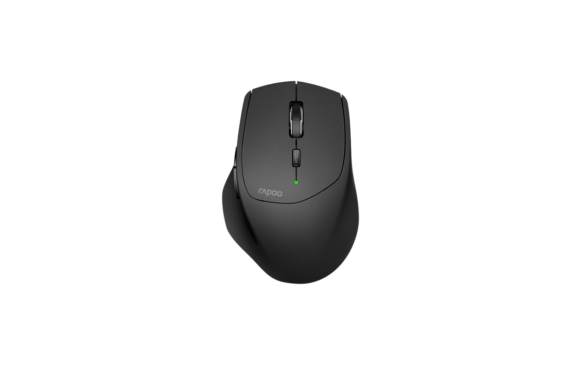 Rapoo 9500M – Tastatur, kabellos (Bluetooth/2,4 GHz), Multi-Device, Schwarz