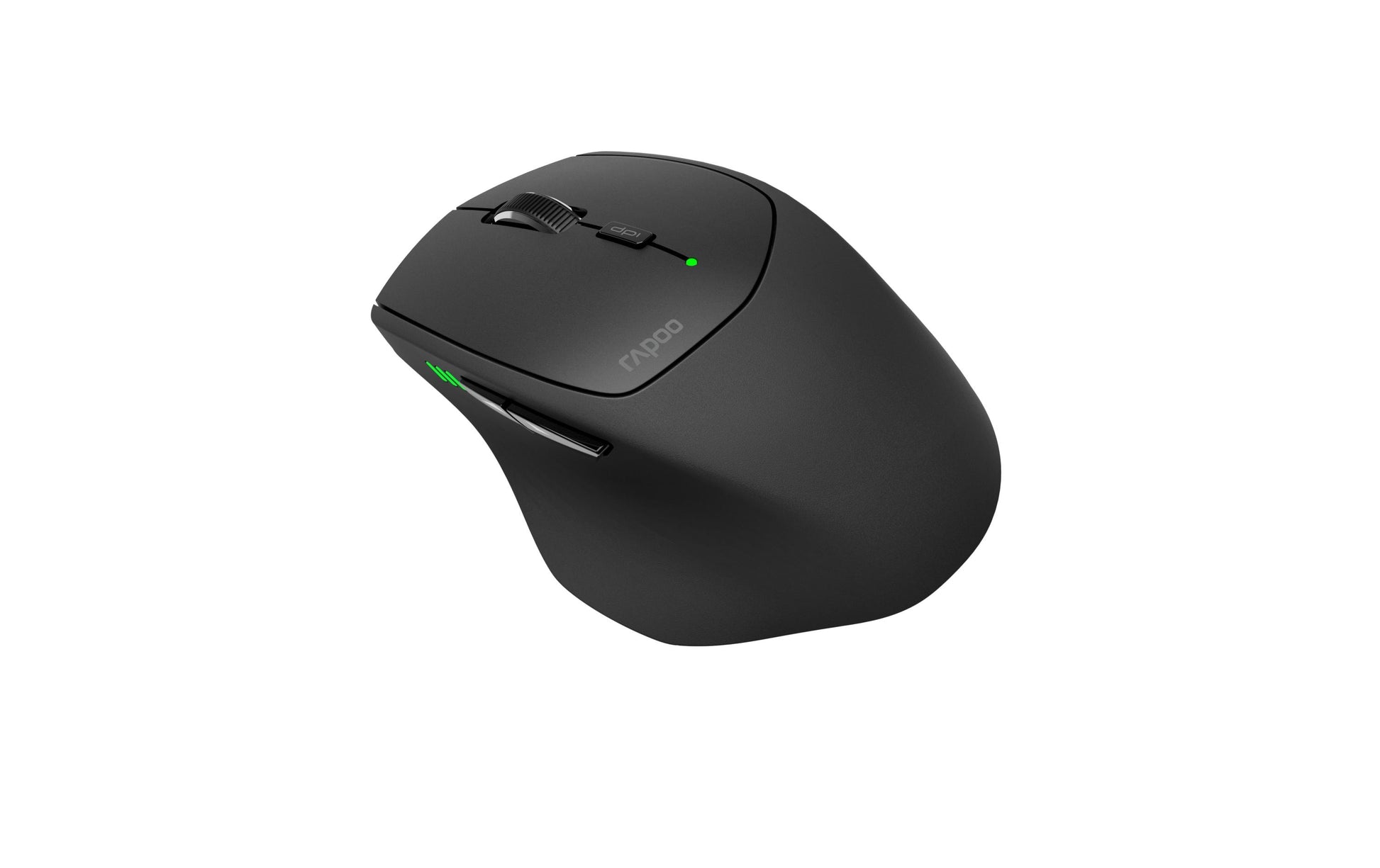 Rapoo 9500M – Tastatur, kabellos (Bluetooth/2,4 GHz), Multi-Device, Schwarz