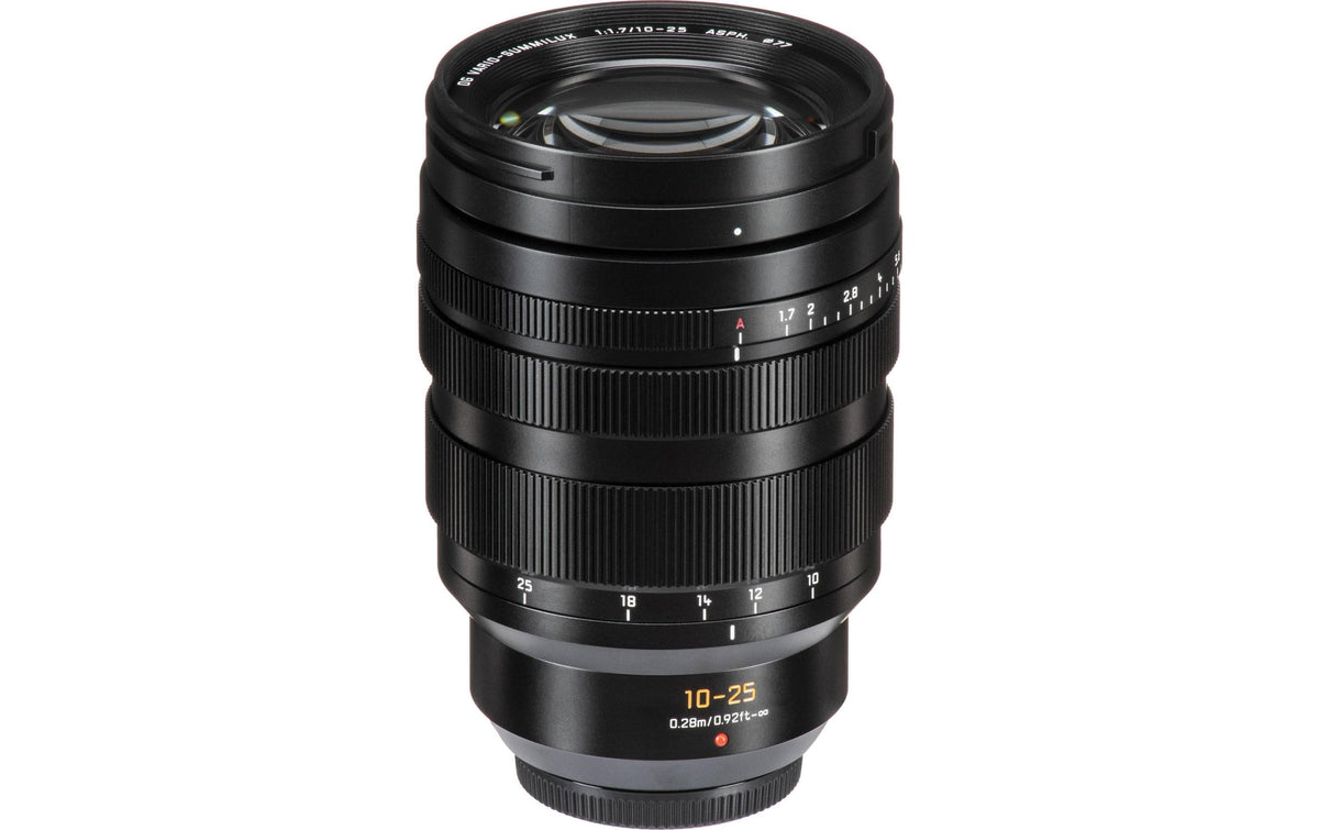 Panasonic H-X1025E Objektiv (Micro Four Thirds) – 10–25 mm f/1.7