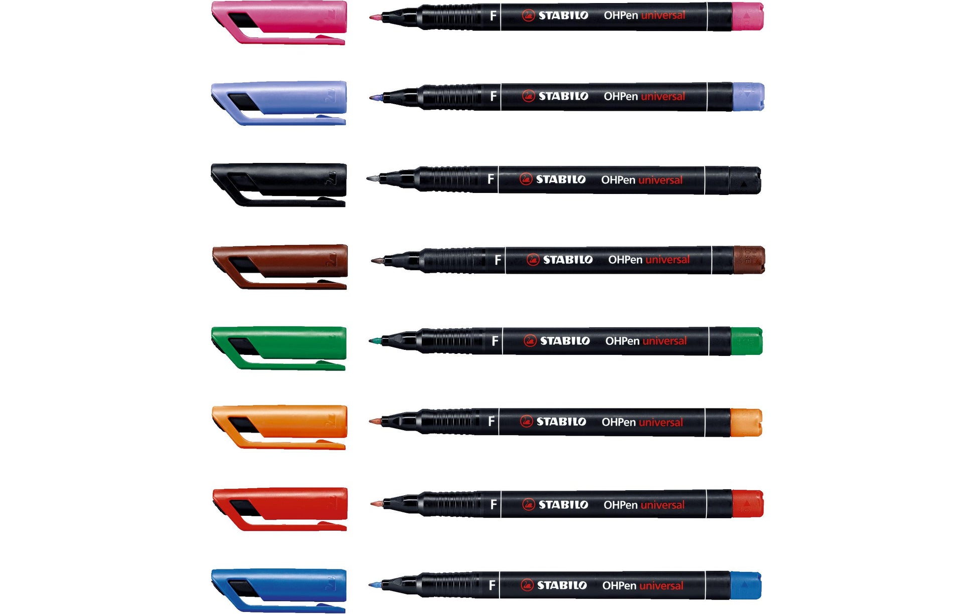 Stabilo OHP-Marker für Folien und glatte Oberflächen – Blau