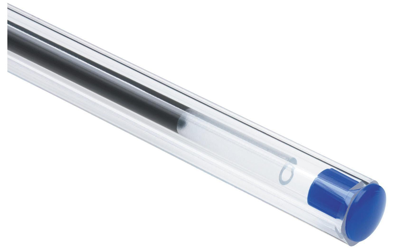 BIC Cristal Original Kugelschreiber – 50er Pack, Blau, Deckel