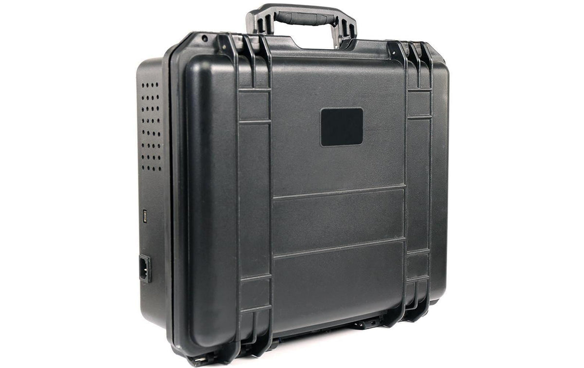 Aputure AL-MC LED-Dauerlicht – dimmbar, 3200–6500 K, 5 W – mit Transportkoffer – 12er-Pack