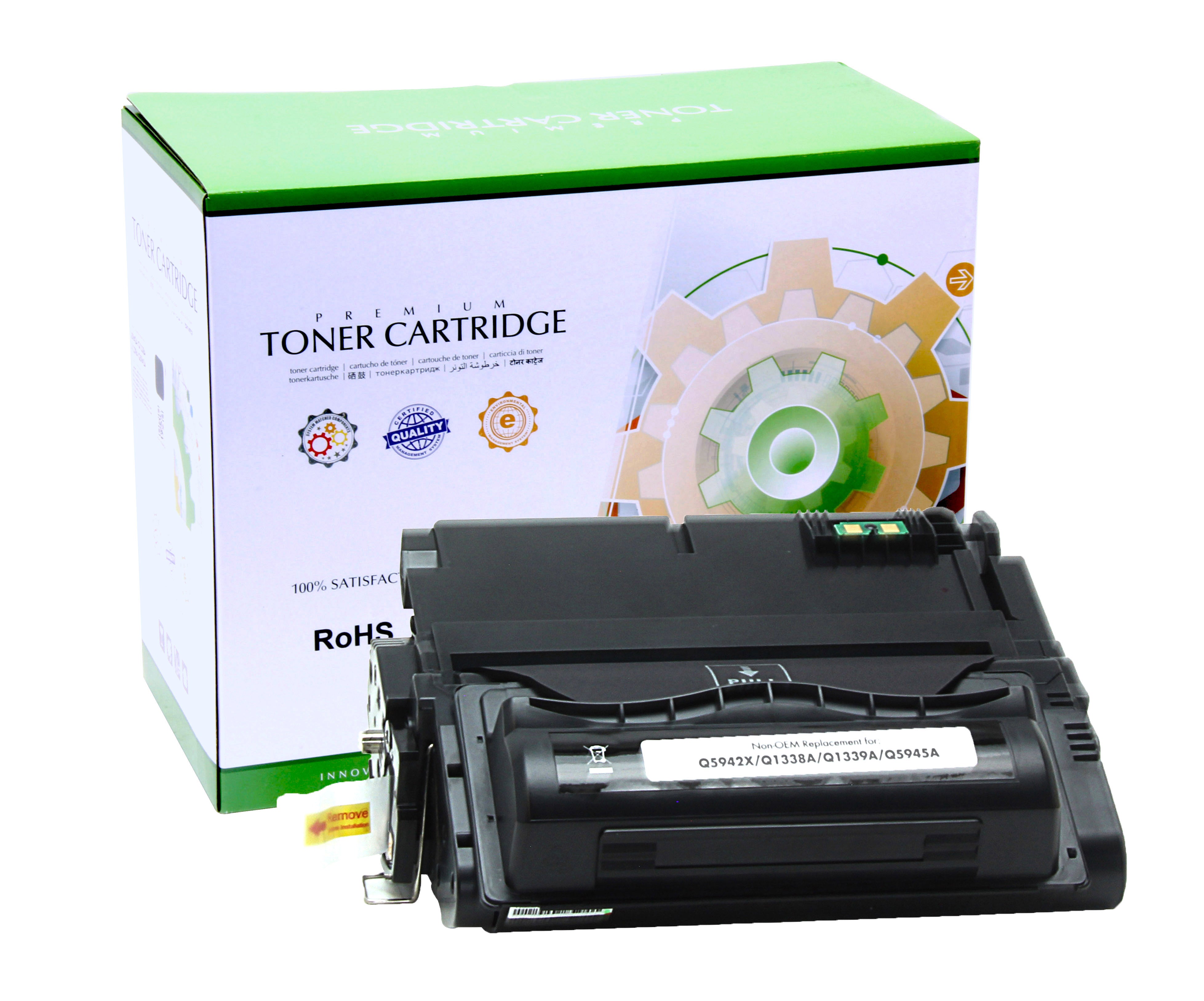 Static Control Components Toner Q1339A – schwarz, 20000 Seiten – für HP Q5942X/Q5945A