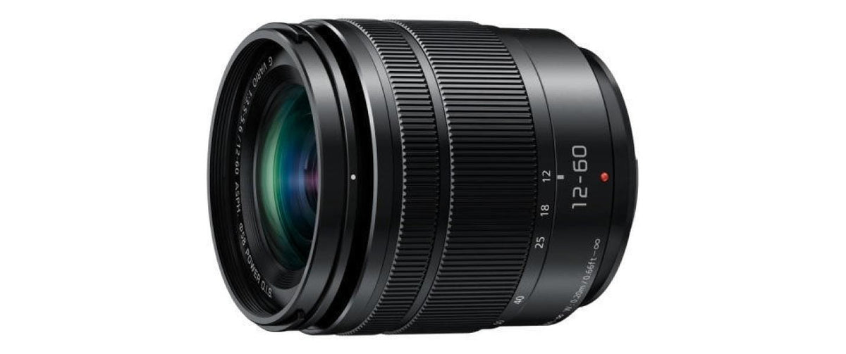 Panasonic LUMIX G VARIO 12–60mm f/3.5–5.6 O.I.S. – Micro Four Thirds (MFT) Objektiv