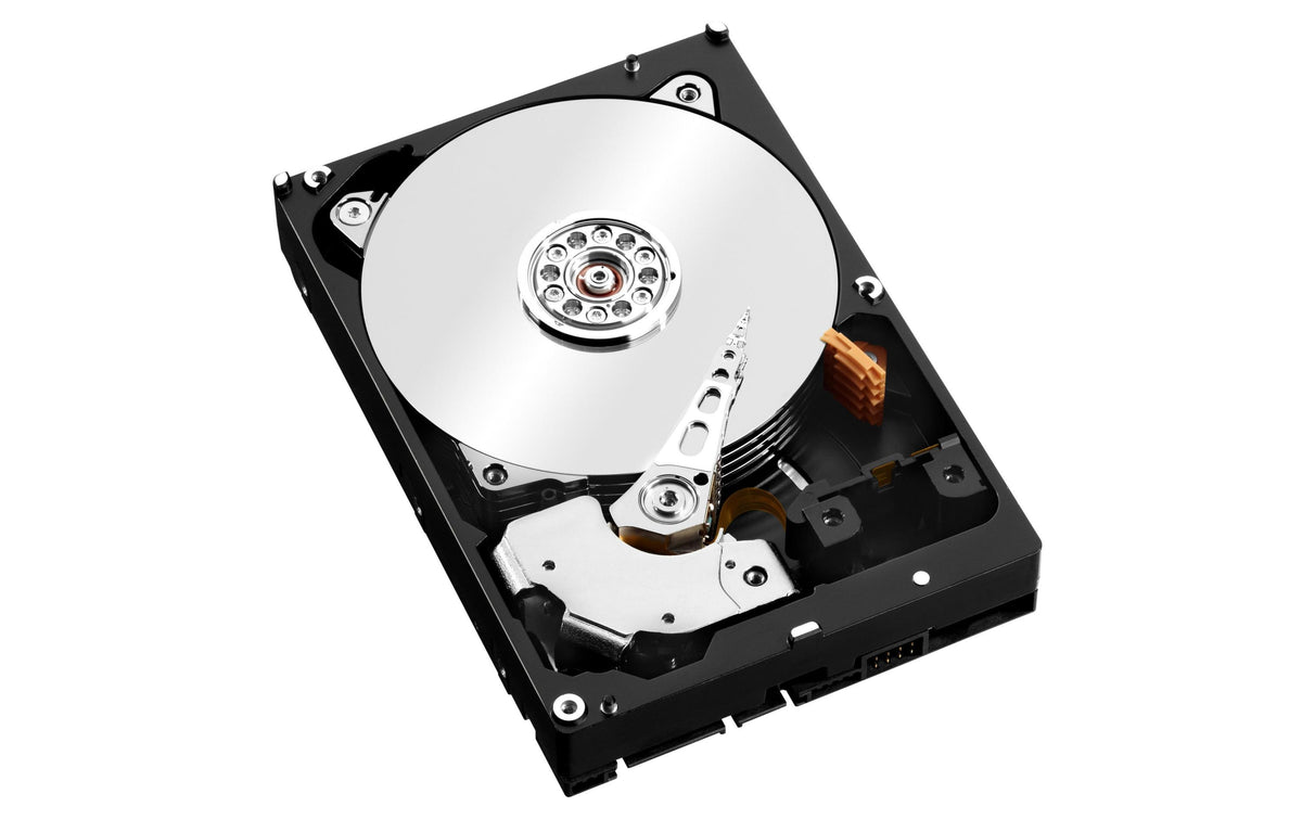 Western Digital Red Pro 8 TB – 3,5" HDD, SATA III (6Gb/s), 7'200 U/min, 256 MB Cache, für NAS