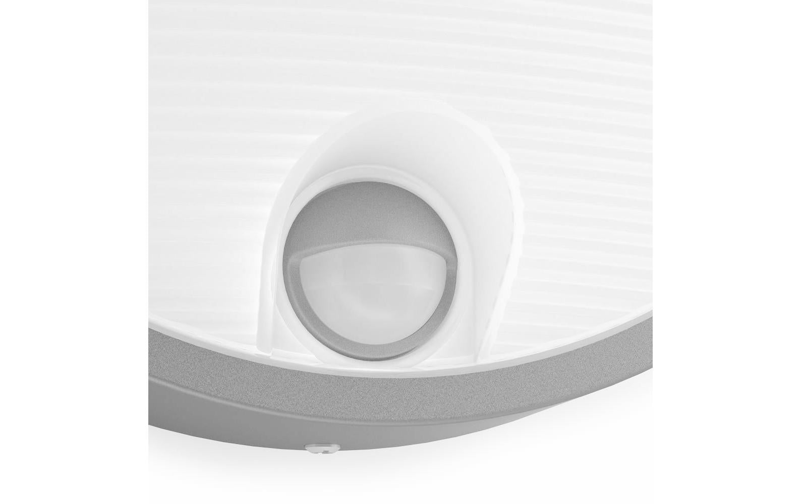 Philips by Signify Philips Aussenwandleuchte – 2700 K – IP44 – Netzbetrieb – mit Bewegungsmelder – Anthrazit, Aluminium