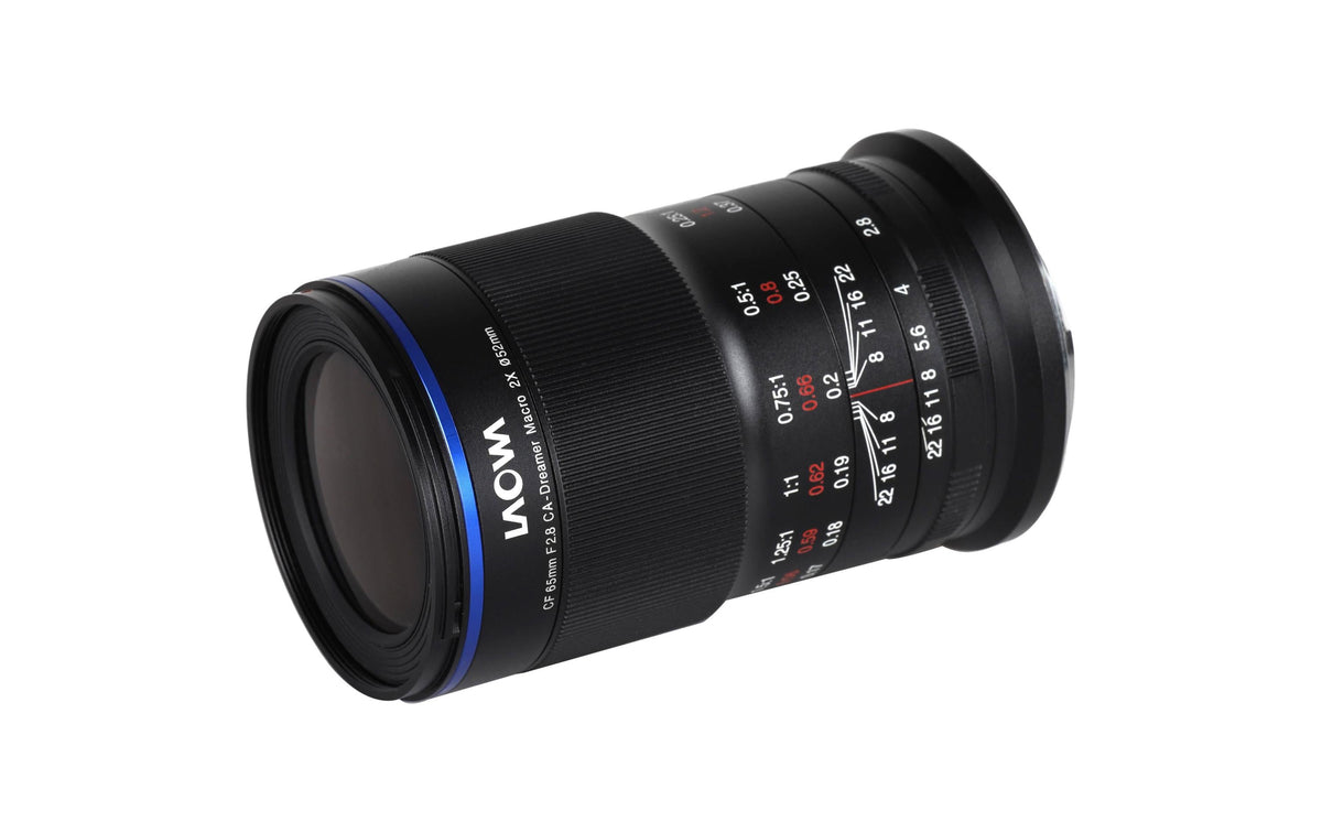 Laowa 65 mm f/2.8 2× Ultra-Makro-Objektiv – Fujifilm X-Mount – für Fujifilm