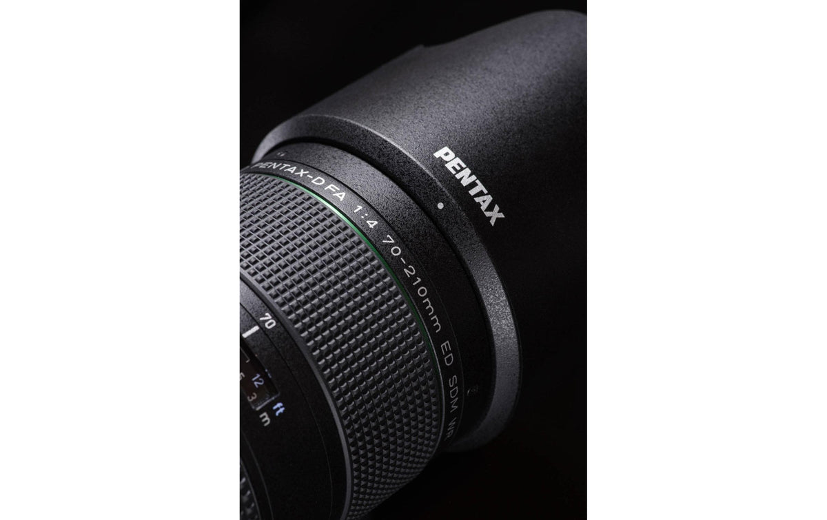 Pentax HD D-FA 70–210 mm f/4 ED SDM WR Objektiv – Pentax K – 67 mm Filter