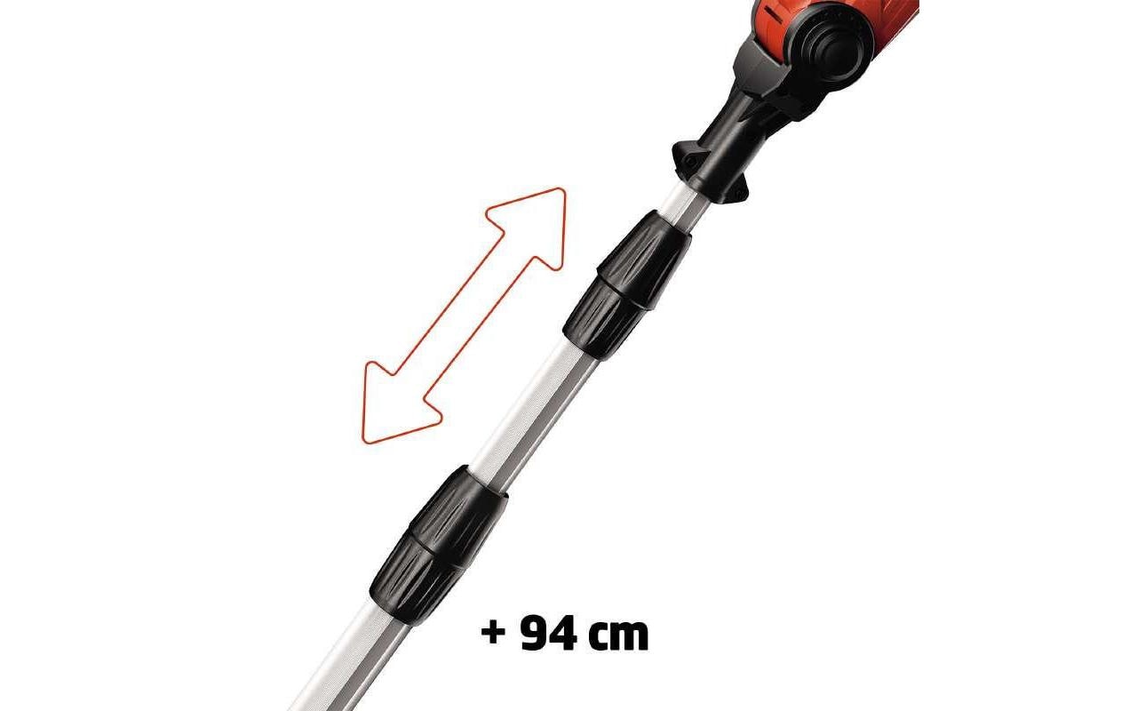 Einhell GE-HC18Li T – 18 V – Schwertlänge 200 mm, Schnittlänge Heckenschere 400 mm – Solo – Power X-Change