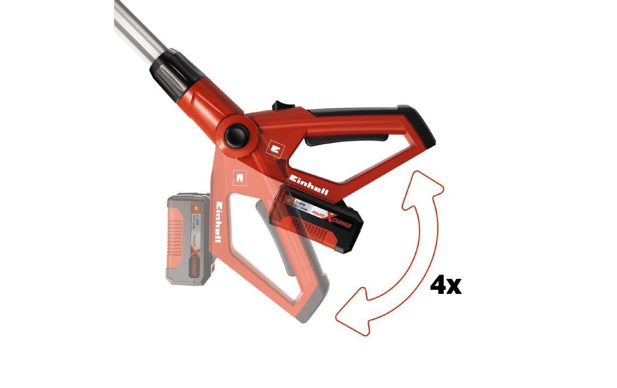 Einhell GE-HC18Li T – 18 V – Schwertlänge 200 mm, Schnittlänge Heckenschere 400 mm – Solo – Power X-Change