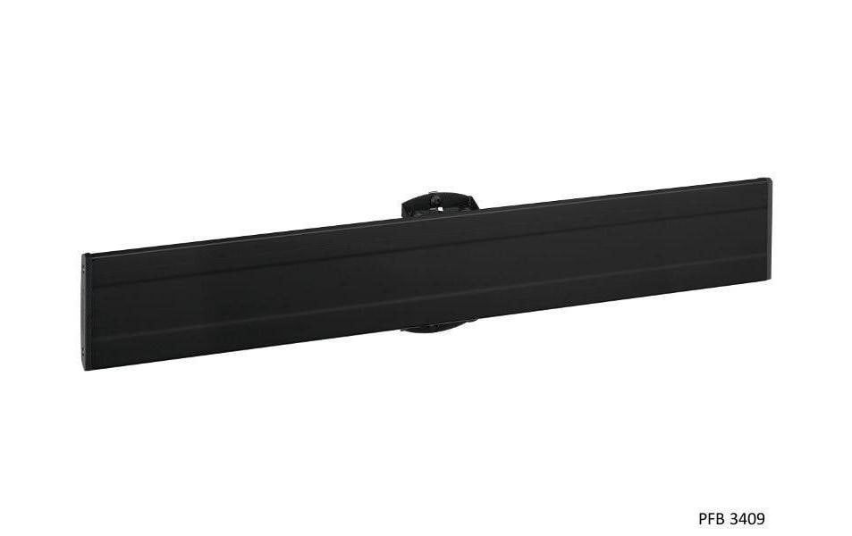 Vogel's Vogels TD1884 – Trolley, höhenverstellbar, für 90", VESA 800×400, bis 80 kg, schwarz