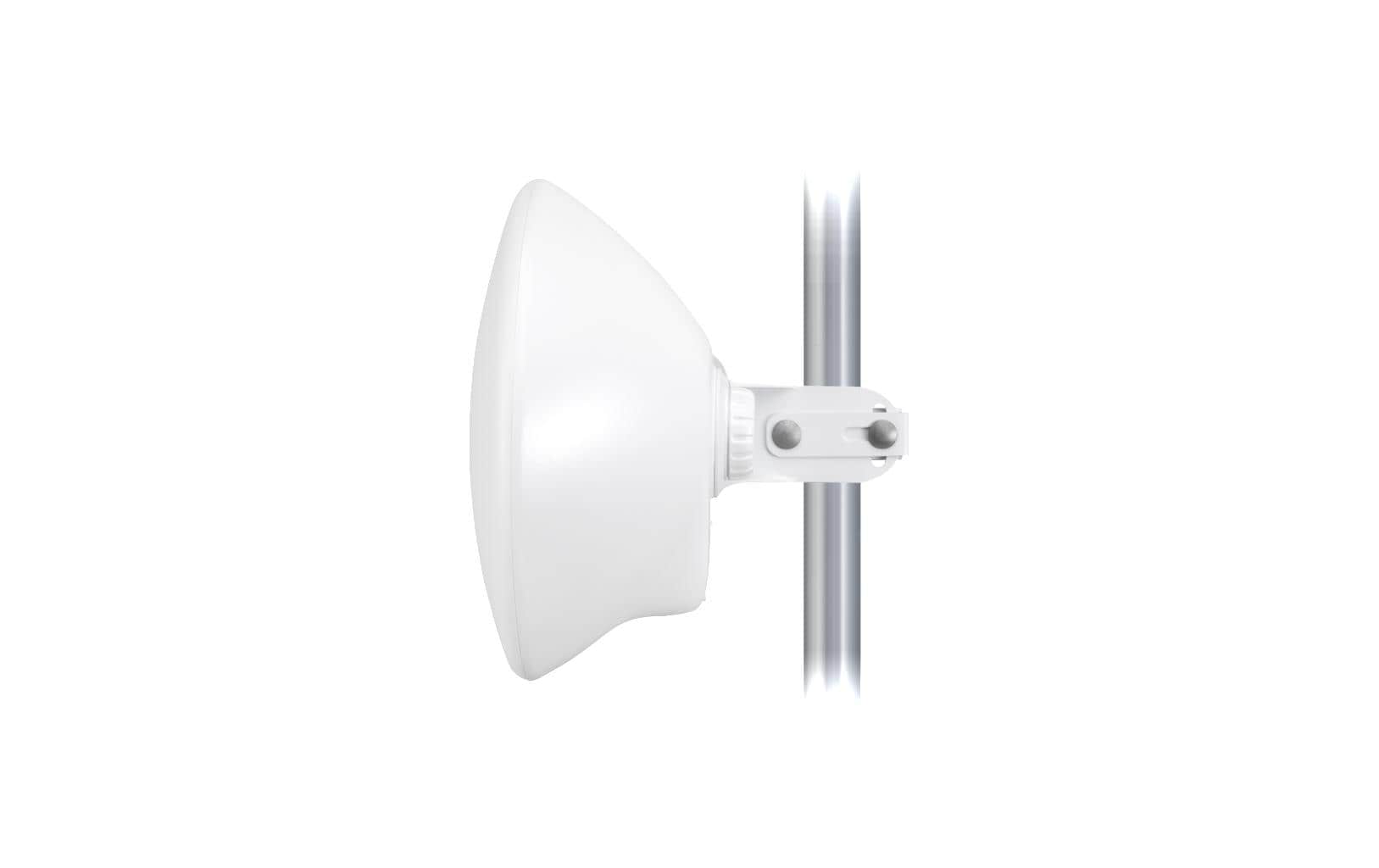 Ubiquiti LTU – 5 GHz Funkbrücke, 1GbE, PoE, 24 dBi Antenne, Stangenmontage, Weiss