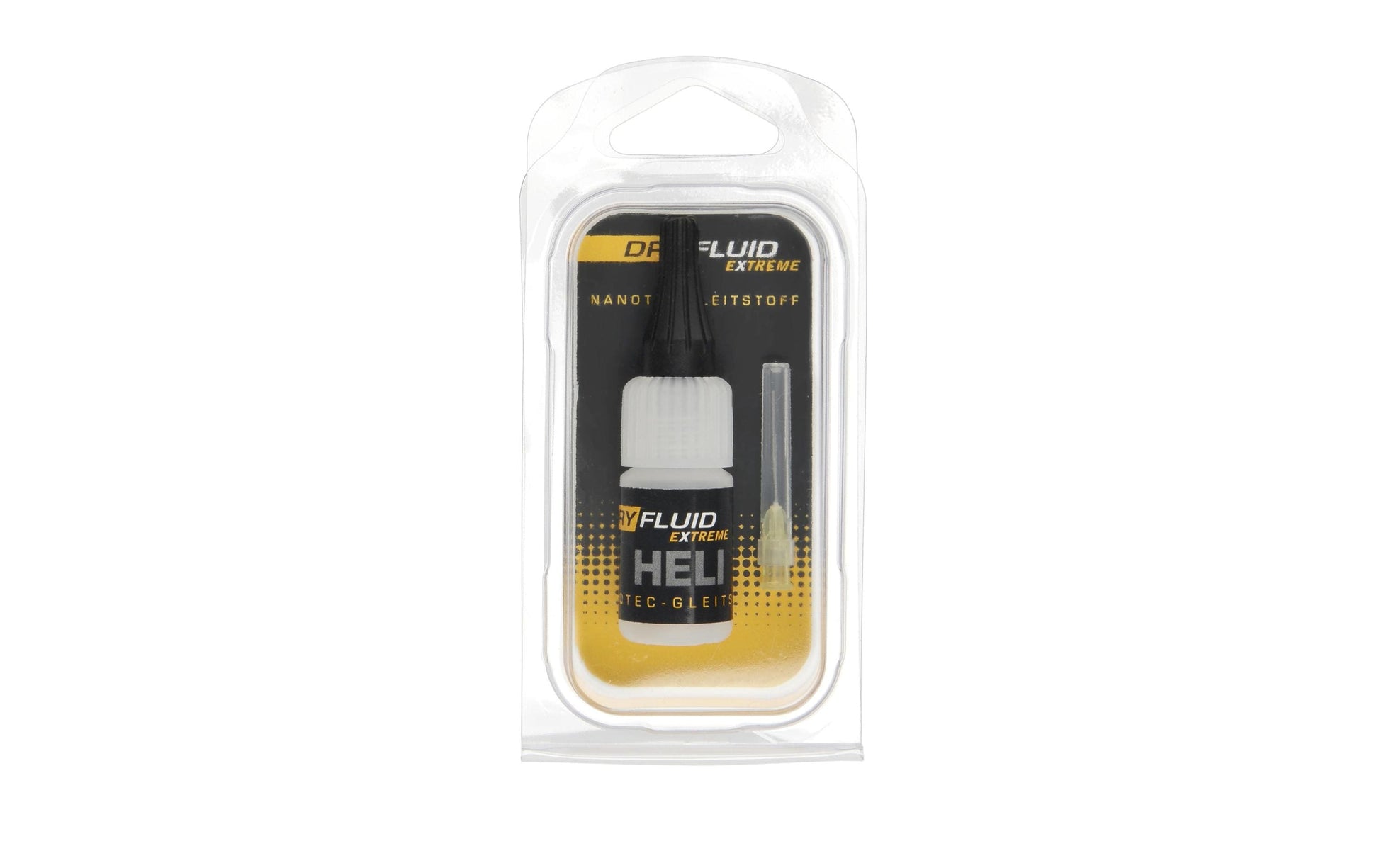 Dryfluid Nanotech-Gleitstoff Heli – 10 ml – für Kugelsysteme, Gelenke, Wellen