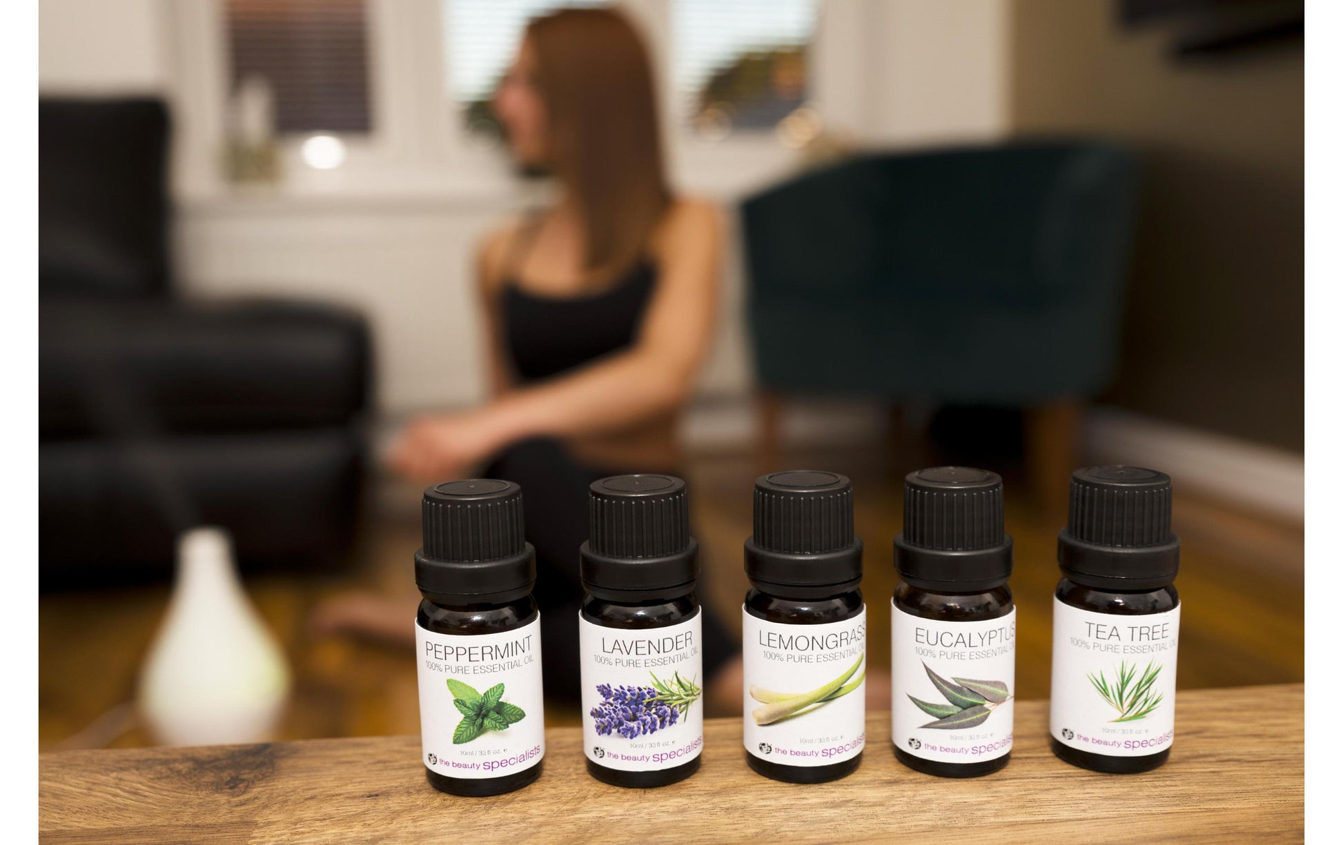 Rio Pure Essential Oil Collection – Duftöl-Set, 5 × 10 ml