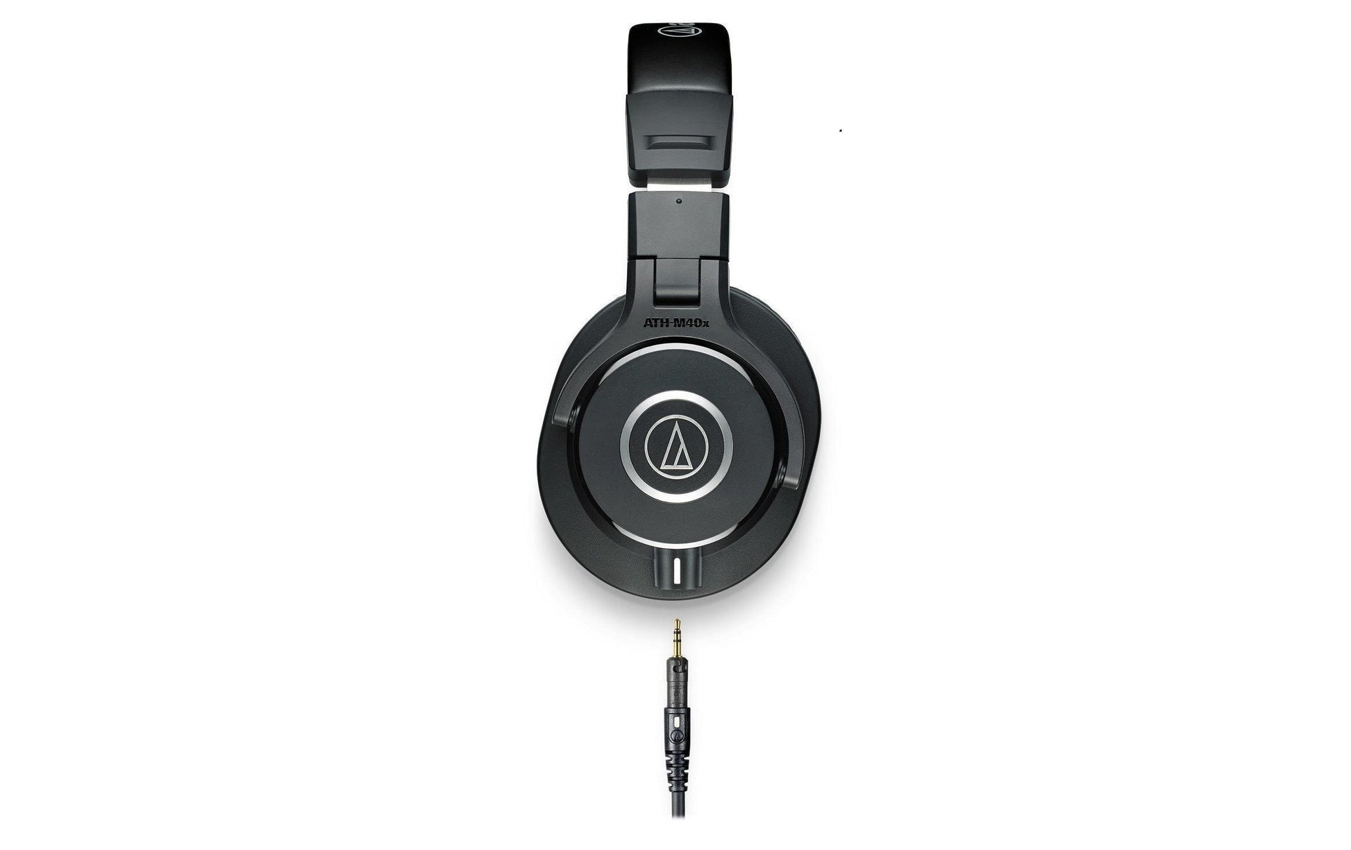 Audio-Technica ATH-M40x Over-Ear Kopfhörer – Kabel, 3,5 mm Klinke, Schwarz