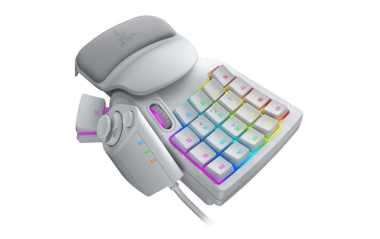 Razer Tartarus Pro – Tastatur, kabelgebunden (USB-A), CH-Layout (DE-CH), mechanisch (Opto-Mechanical)