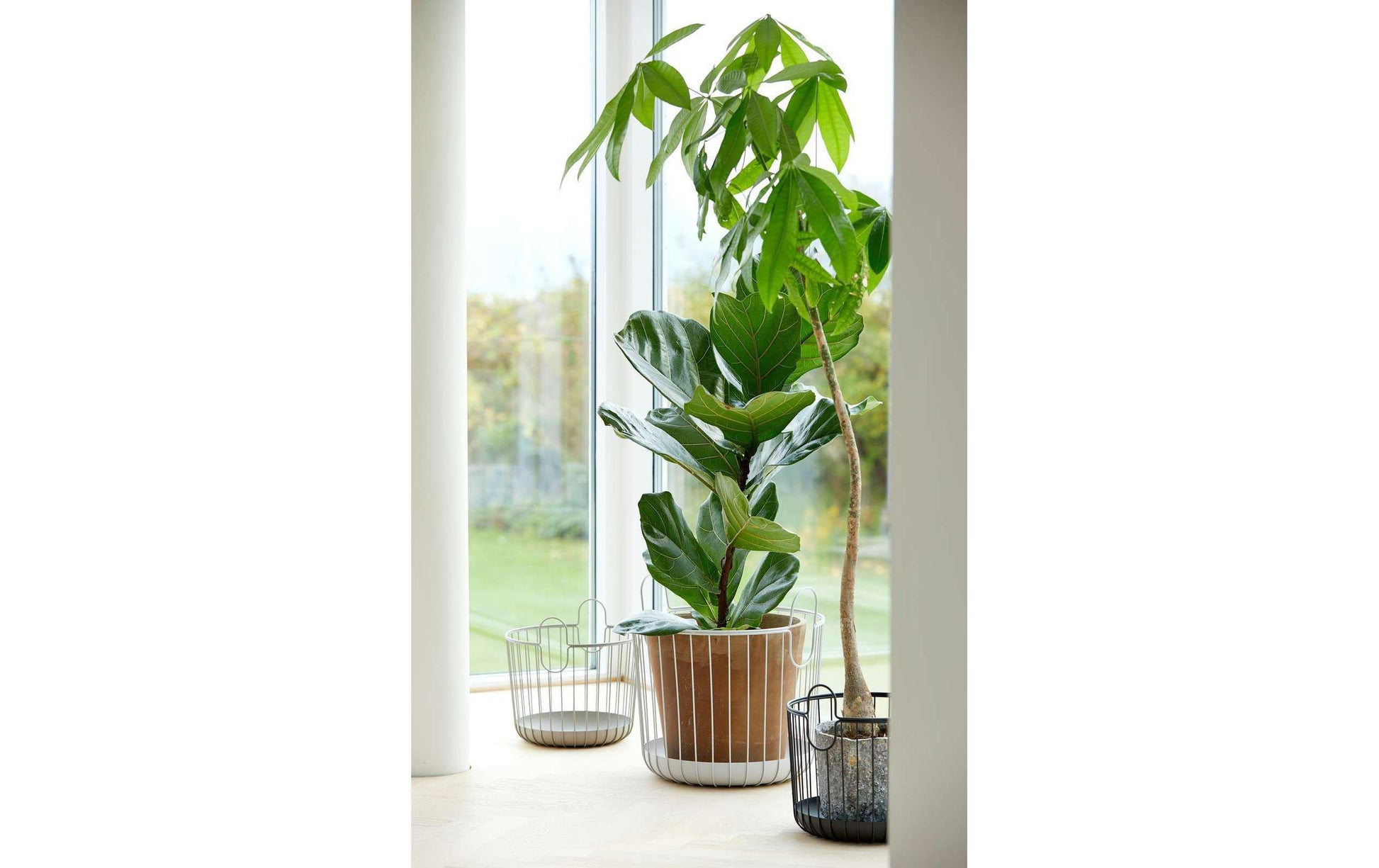 Zone Denmark Inu Aufbewahrungskorb – Metall – Taupe – Ø 406 × 411 mm